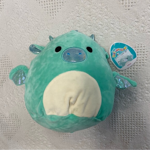 Squishmallow Miles The Dragon (8in) - Picture 1 of 4